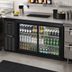 Thumbnail image #2 for Continental Refrigerator BB59SNSGD Shallow Depth 59
