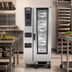 Thumbnail image #2 for RATIONAL iCombi Classic 20-Half Size Floor Model Natural Gas Combi Oven, 208/240V, 1-Phase