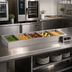 Thumbnail image #2 for Alto-Shaam Halo Heat 5-Pan Drop-In Electric Insulated Hot Food Well Unit