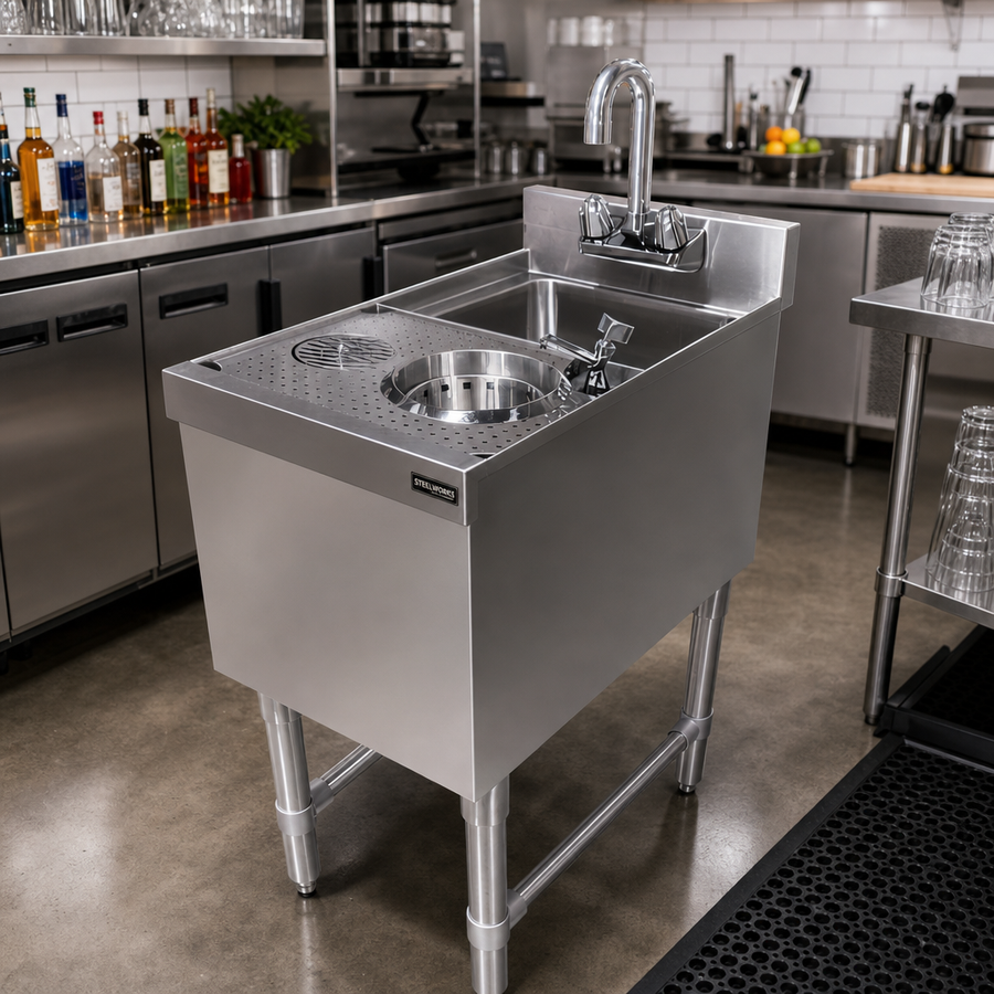 Commercial Kitchen Production Set