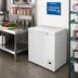 Thumbnail image #2 for Excellence Ultra Cold Storage Chest Freezer, 28 1/2-Inch Wide, 4.6 Cu. Ft., Solid Hinged Locking Lid, 115V