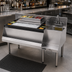 Thumbnail image #2 for 48-Inch Stainless Steel Underbar Ice Bin/Cocktail Station with Blender Station and 10-Circuit Cold Plate