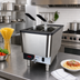 Thumbnail image #2 for Nemco Countertop Electric Pasta Cooker/Boiling Unit, 2.5 Gallon Single Tank, 240V