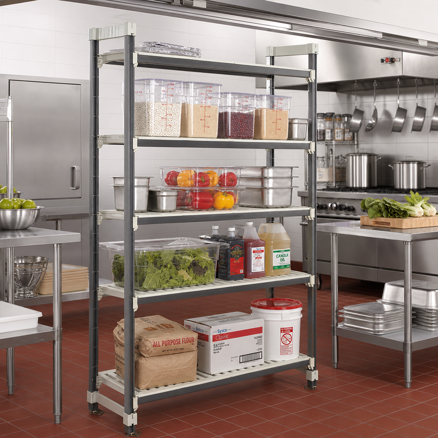 Commercial Kitchen Production Set