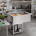Thumbnail image #2 for Wells RCP-7300 Drop-In Self-Contained Refrigerated Cold Food Well, 3 Full-Size Pans, 46-1/2 Inch Wide