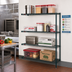 Thumbnail image #2 for Metro Super Erecta Add-On Wire Shelving Unit, 30 x 18 x 63 Inches, 4 Shelves, Metroseal 3 Epoxy Finish