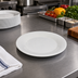Thumbnail image #3 for Sierrus™ 9-Inch White Wide Rim Melamine Dinner Plate