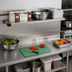 Thumbnail image #2 for Quantum 36-Inch W x 14-Inch D 304 Stainless Steel Solid Shelf with Marine Edge