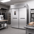 Thumbnail image #2 for Baxter RPW2S Double Wide Roll-In Retarder/Proofer Cabinet, 60.5-Inch Deep, Floor Model, Electric Heat, Remote R448A Refrigeration