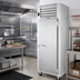 Thumbnail image #2 for Traulsen Spec-Line 26-Inch Wide, 32-Inch Deep Reach-In Freezer, One Section, Full-Height Solid Door, Self-Contained