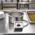 Thumbnail image #2 for 11-Quart Round Top-Mount Drop-In Electric Food Warmer with Thermostatic Controls
