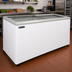 Thumbnail image #2 for Master-Bilt COLDIN-3 MSF-71AN 20 Cu. Ft. Flat Lid Glass Sliding Display Chest Freezer