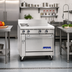 Thumbnail image #2 for Imperial Spec Series 36-Inch Heavy Duty Gas Range with Two 18-Inch Hot Tops and Standard Oven