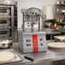 Thumbnail image #2 for Omcan Automatic Electric Pizza Dough Shaping Machine with 17.7-Inch Heated Upper and Lower Platens