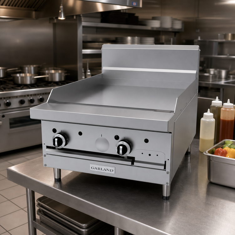 Product image #2 for Garland G Starfire Pro 24-Inch Gas Modular Griddle Restaurant Range with 5/8-Inch Steel Plate