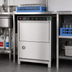Thumbnail image #2 for Moyer Diebel 601HTG-70 24-Inch Undercounter High-Temperature Door-Type Glasswasher with Built-In Booster