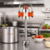 Thumbnail image #2 for SMX Single-Speed Immersion Blender with 12-Inch Stainless Steel Shaft and 10-Gallon Capacity