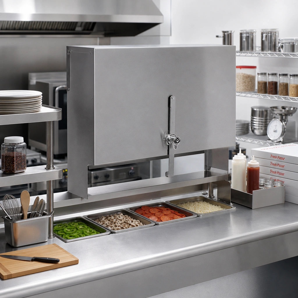 Commercial Kitchen Production Set