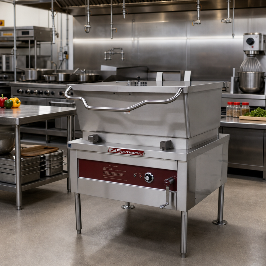 Commercial Kitchen Production Set