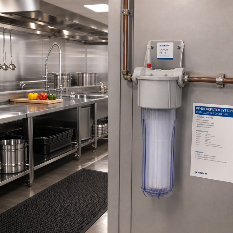 Product image #2 for Antunes PF-10 10 Micron Prefilter System