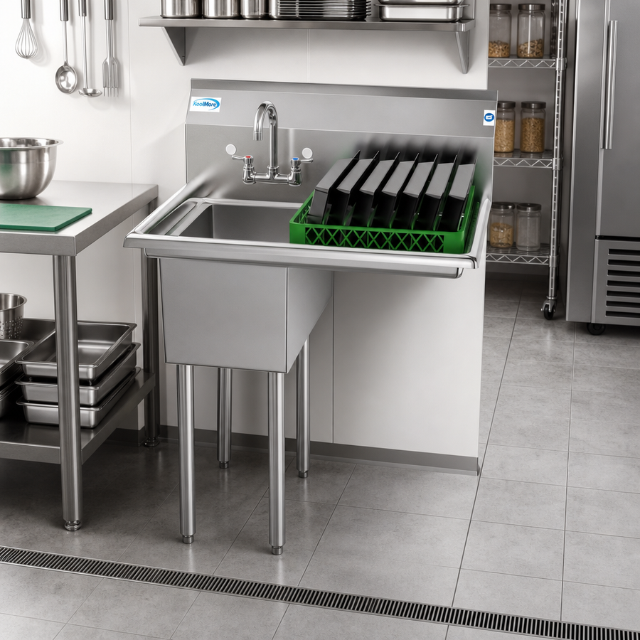 Commercial Kitchen Production Set