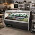 Thumbnail image #2 for Howard-McCray 35 Series Double Duty Full-Service Remote Deli Meat & Cheese Service Case, 143 Inch, Straight Glass, LED