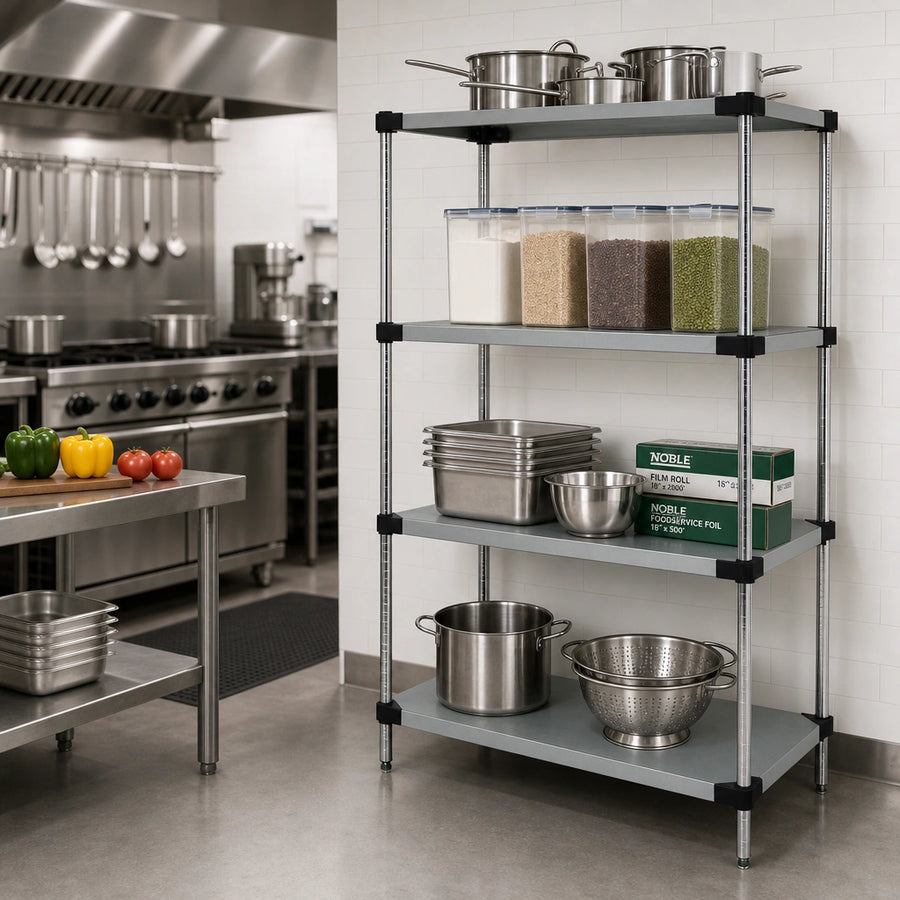 Commercial Kitchen Production Set