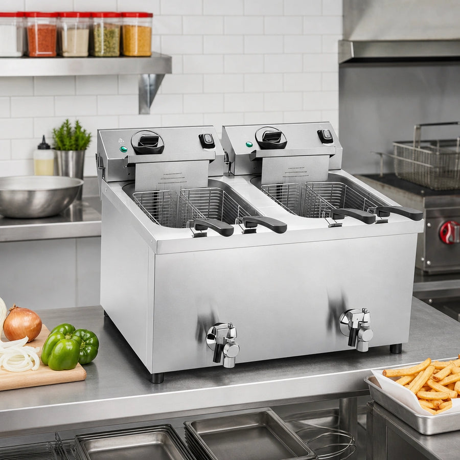 Commercial Kitchen Production Set