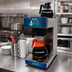 Thumbnail image #2 for Bloomfield ECO 4543-D2 Manual-Fill Decanter-Style Drip Coffee Brewer with 2 Warmers, 120V