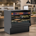 Thumbnail image #2 for Fusion® Self-Service Remote Refrigerated Display Case, 75-3/8