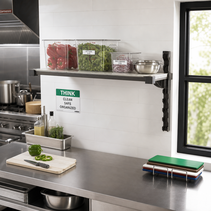 Commercial Kitchen Production Set