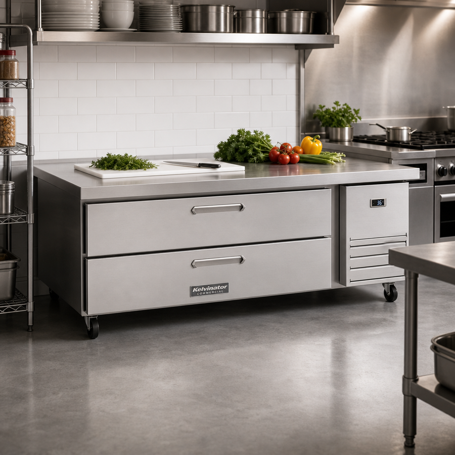 Commercial Kitchen Production Set