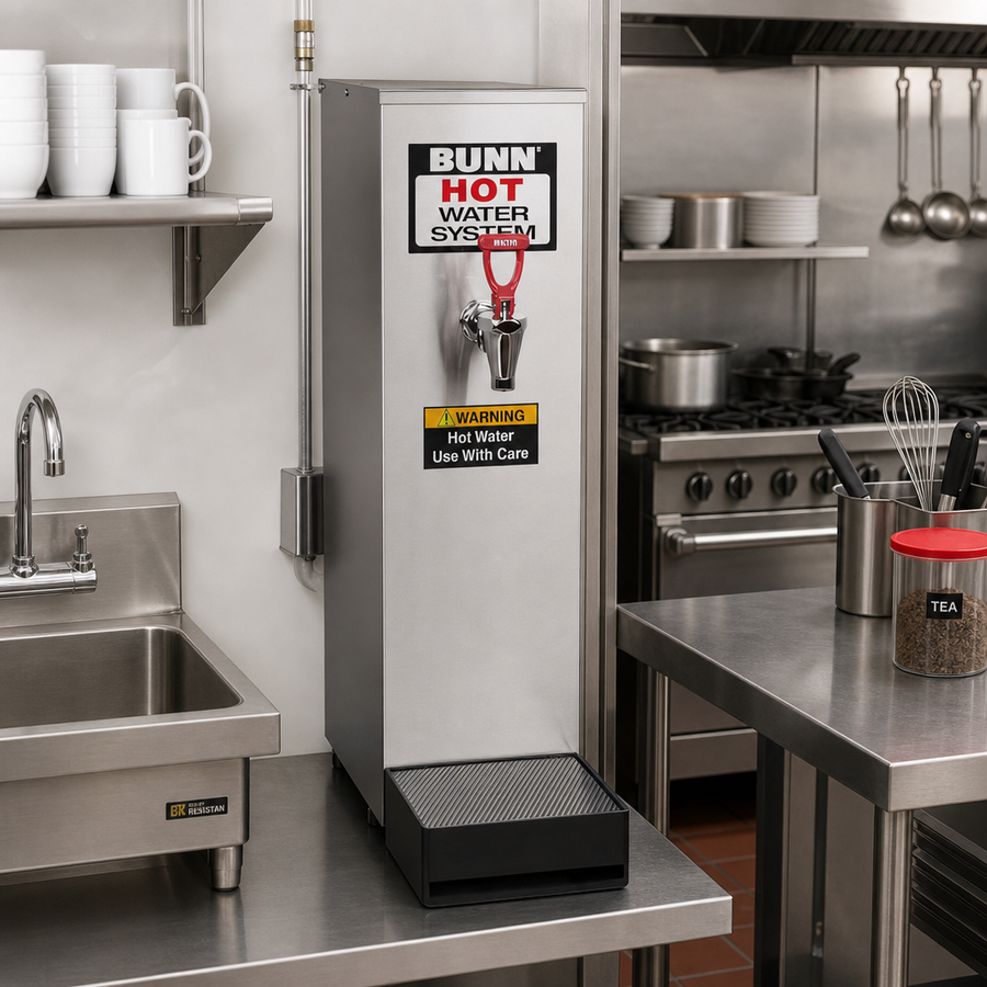 Commercial Kitchen Production Set