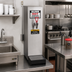 Thumbnail image #2 for BUNN HW2 Plumbed Automatic Fill Hot Water Dispenser, 2 Gallon, Stainless Steel, 120V
