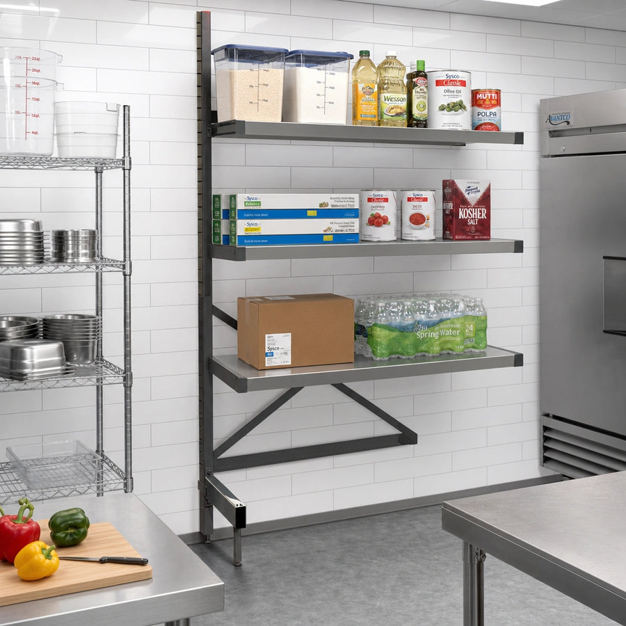 Commercial Kitchen Production Set