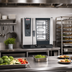 Thumbnail image #2 for RATIONAL iCombi Classic 10-Full Size Liquid Propane Countertop Combi Oven, 208/240V, 1-Phase