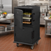 Thumbnail image #3 for Cambro Ultra Camcart® Double-Compartment Front-Loading Insulated Food Pan Carrier, 120 Qt., Black