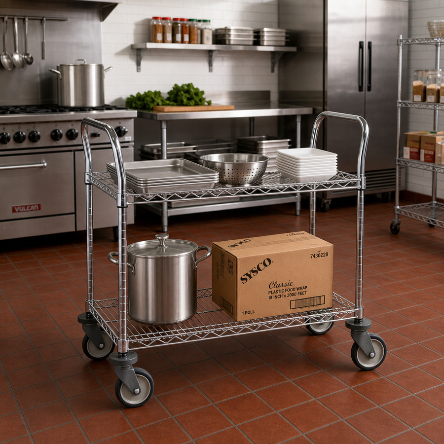 Commercial Kitchen Production Set