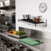 Thumbnail image #2 for Fermod Vented Wall Shelving Unit, 26 Inch Wide x 18 Inch Deep, Aluminum