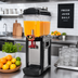 Thumbnail image #2 for Cofrimell CD1J110 Countertop Single-Bowl Juice Dispenser, 3 Gallon, 110V
