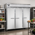 Thumbnail image #2 for Continental Refrigerator 3FEN Three-Section Extra-Wide Reach-In Freezer