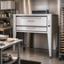 Thumbnail image #2 for Blodgett 1048 DOUBLE Two-Deck Gas Pizza Oven with 48-Inch x 37-Inch Deck Interiors