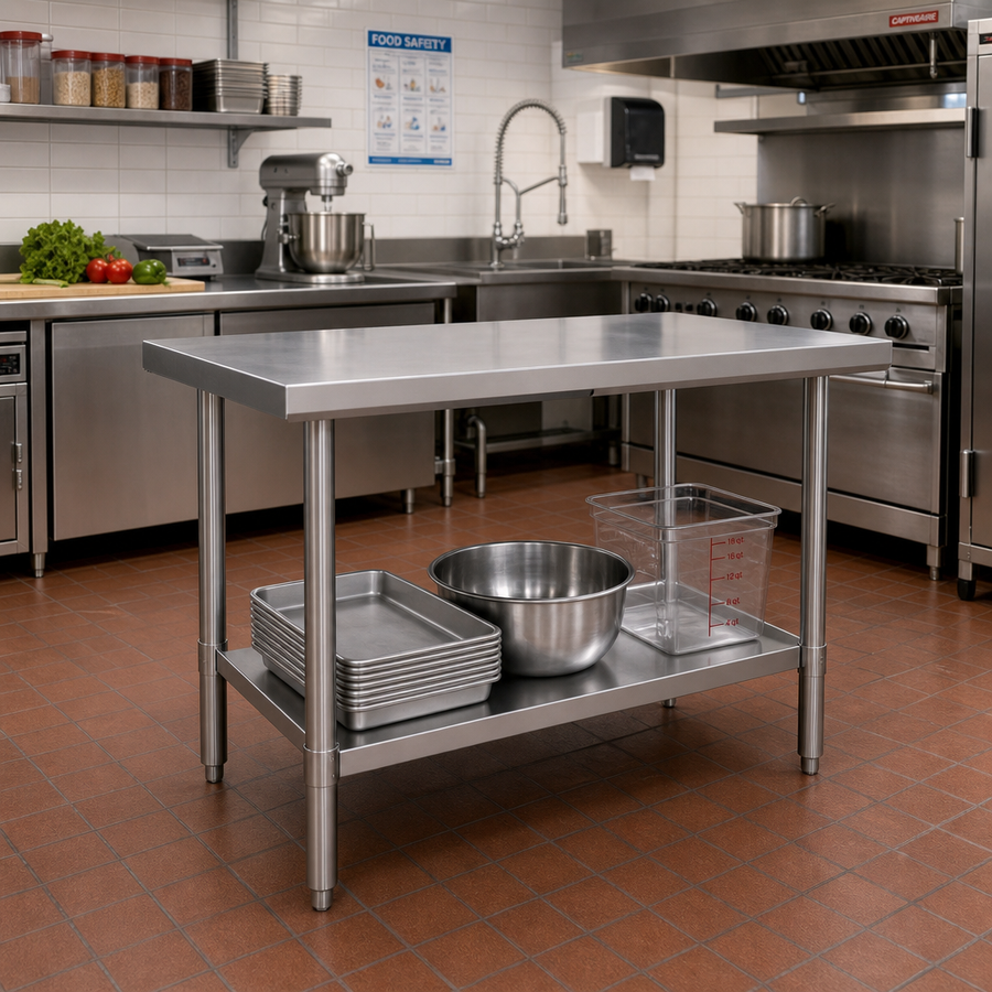 Commercial Kitchen Production Set