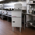 Thumbnail image #2 for Southbend SB14R Mid-Tier Floor Model Gas Fryer, 40-50 lb Capacity