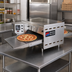 Thumbnail image #2 for Middleby Marshall PS520E-2 Countertop Double-Deck Electric Conveyor Pizza Oven, 18-Inch Belt