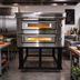Thumbnail image #3 for Marra Forni ELST37-36/2 Two-Deck Electric Stackable Stone Hearth Deck Oven