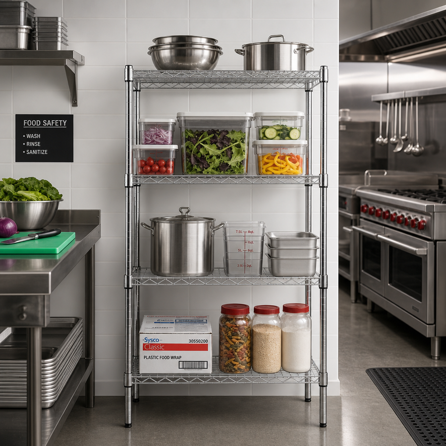 Commercial Kitchen Production Set