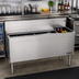 Thumbnail image #2 for Glastender Extra Deep Underbar Ice Bin/Cocktail Unit with Bottle Wells and 10-Circuit Cold Plate, 48 Inch W x 19 Inch D
