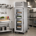 Thumbnail image #2 for True Spec Series Reach-In Heated Holding Cabinet, 1-Section, Locking Glass Door, Stainless Steel