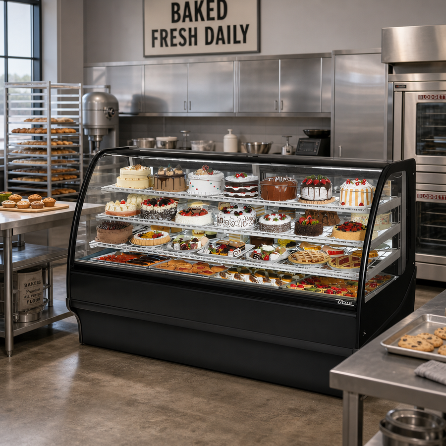 Commercial Kitchen Production Set